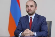 Ermenistan Dışişleri Bakanı Vaan Unanyan, “Ankara ile ilişkileri normalleştirmek için ön koşulsuz olarak hazırız”