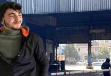 20 yaşındaki Serdar Demirel, tonlarca ağırlıktaki demir profilin devrilmesi sonucu yaşamını kaybetti