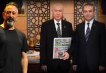 MHP Cem Yılmaz’ı tehdit etti: “Seni kurtaran olmayacak”
