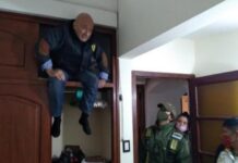 Faşist cuntanın işkencecisi dolapta saklanırken bulundu