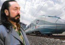 Adnan Oktar, TCDD’de yapılanmış
