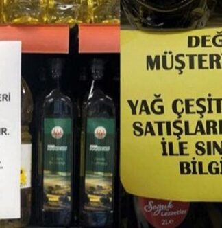 Marketlerde bazı ürünlere kota sınırlaması çalışan ile vatandaşı karşı karşıya getirdi