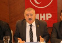 MHP’li vekil Demirtaş’ı hedef gösterdi: “Cezaevinde çürümeli, buradan ölüsü çıkmalıdır”