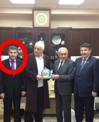 Hazine ve Maliye Bakanı Lütfi Elvan’ın “görevinden af” talebi kabul edildi, yerine Fetullah Gülen ile Pensilvanya’da poz veren Nureddin Nebati getirildi