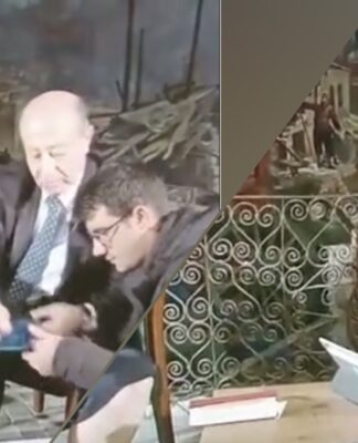 HaberTürk yazarı Muharrem Sarıkaya, ses teknikerine tokat attı!