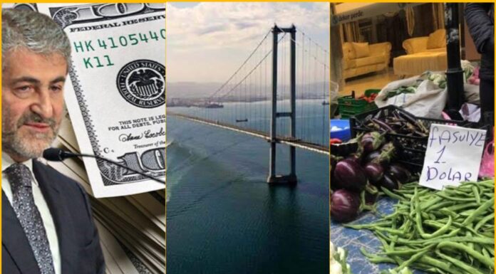 “Sade vatandaşın dolarla ne alakası var?” diyen Bakan’a pazar tezgahları, geçilmeyen köprüler hatırlatıldı!