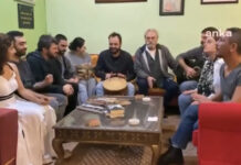 Haluk Bilginer ve Oyun Atölyesi oyuncuları da Cübbeli’yi tiye aldı