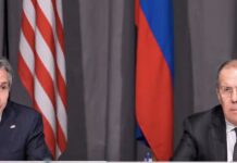 AGİT zirvesinde Rusya Dışişleri Bakanı Lavrov ile ABD Dışişleri Bakanı Blinken görüştü!