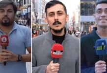 Dün Erdoğan sosyal medya ana tehdit demişti, YouTube’da sokak röportajı yapan üç kişi bugün gözaltına alındı!