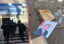 Erdoğan’ın fotoğrafını yere atan vatandaş tutuklandı
