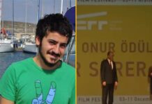 Sinema sanatçısı Nur Sürer, ‘Sinema Onur Ödülü’nü Ali İsmail Korkmaz’a adadı