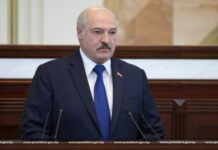 Yüksek Avrasya Ekonomik Konseyi zirvesinde konuşan Lukaşenko: Batı, Belarus’taki devlet sistemini değiştirmeye çalışıyor