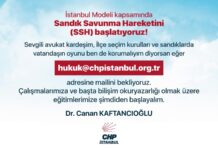 CHP’den ‘Sandık Savunma Hareketi’: Avukatlara çağrı yapıldı