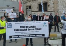 “Basına açıklama yaptığı” gerekçesiyle sendikacıya ceza verildi!