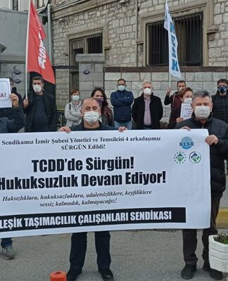 “Basına açıklama yaptığı” gerekçesiyle sendikacıya ceza verildi!