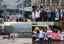 Sağlık emekçileri birçok kentte hakları için G(Ö)REV başında: “Emek Bizim, Söz Bizim”