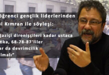 87 öğrenci gençlik liderlerinden Nabi Kımran ile söyleşi: “Boğaziçi direnişçileri kadar ustaca politika, 68-78-87’liler kadar da devrimcilik yapılmalı”