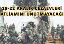 19-22 Aralık cezaevleri katliamını unutmayacağız