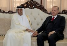 Erdoğan, Şeyh Temim bin Hamed Al Sani ile buluştu: Türkiye ve Katar arasında 12 anlaşma imzalandı
