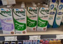 Marketlerde 1 litre süt 15 TL’yi aştı