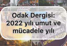2022 umut ve mücadele yılı