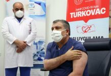Fahrettin Koca: “2 doz BionTech üzerine 1 doz Turcovac yapılacak, dünyada bir ilk olacak”