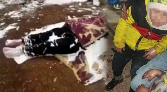 Türkiye’ye girmek isteyen Afgan kadın hayatını kaybetti, 2 çocuğu donmak üzereyken bulundu