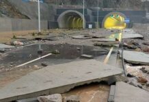 Milyonlarca liraya mal olan yol, açılışı yapılmadan kullanılamaz hale geldi