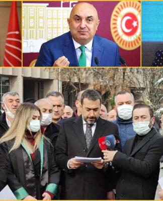AKP Ankara teşkilatından “liderimize hakaret ettiler” iddiasıyla 3 isme suç duyurusu