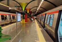 Hava durumundan dolayı oluşan sorunu gidermek için metro seferleri uzatıldı