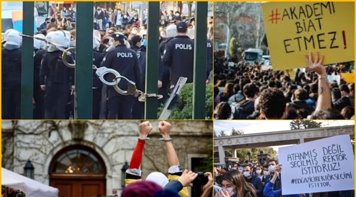 Boğaziçi Direnişi 1. yılını geride bıraktı!