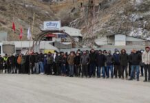 Divriği madencilerin direnişi kazanımla bitti