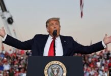 Trump kaldığı yerden devam ediyor
