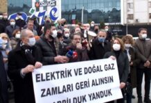 Elektrik ve doğalgaz zamlarına tepkiler yayılıyor