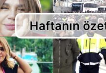 Haftanın özeti