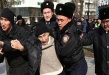 Kazakistan’daki eylemlerden sonra hükümet istifa etti