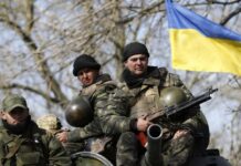 Ukrayna ordusunun Donbass’ta zırhlı araçlar konuşlandırdığı iddia edildi