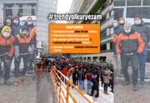 Trendyol işçileri direniyor