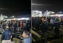 Akkuyu’da işçiler isyan etti: “Yönetim istifa”