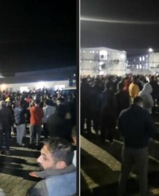 Akkuyu’da işçiler isyan etti: “Yönetim istifa”