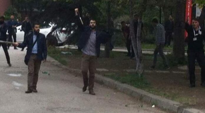 Ankara Hukuk Fakültesi’nde yine faşist saldırı!