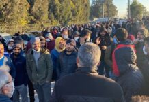Birleşik Metal İş ile MESS arasında imzalanan sözleşmeyi kabul etmeyen Çimsataş işçilerinin direnişi devam ediyor, sendika ise suskun!