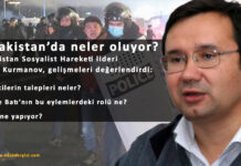 Kazakistan Sosyalist Hareketi lideri Aynur Kurmanov gelişmeleri değerlendirdi: Kazakistan’da neler oluyor? Eylemcilerin talepleri neler? ABD ve Batı’nın bu eylemlerdeki rolü nedir?