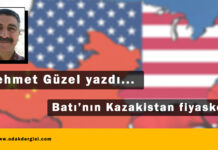 Batı’nın Kazakistan fiyaskosu