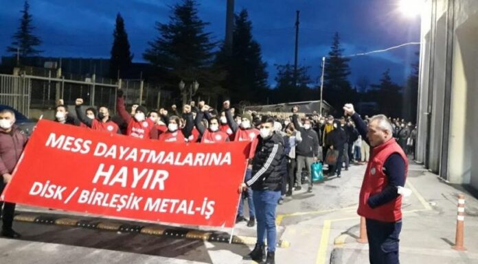 Grev kararı alan metal iş kolunda toplu sözleşme imzalandı: Yıllık yüzde 65 zam