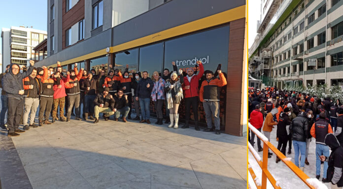 Trendyol işçilerinin direnişi devam ediyor: “Kontak kapalı, hakkımızı istiyoruz!”