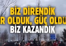 Trendyol işçileri direndi kazandı: Patronun yüzde 11’lik zammına karşı direnişin ardından yüzde 38.8 oranında zam yapılacağı açıklandı