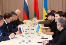 Rusya ve Ukrayna heyetlerinin Belarus’taki görüşmesi sona erdi