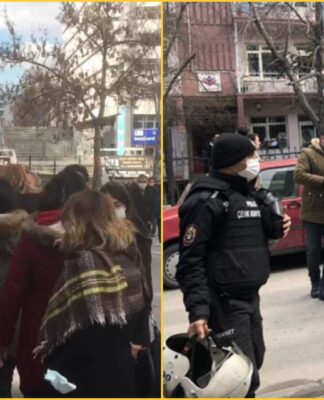 Ankara’da 8 Mart çağrısı yapmak isteyen kadınlara polis saldırdı: Çok sayıda kadın gözaltında
