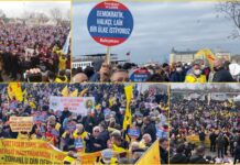 Kadıköy’de “Demokratik ve laik bir ülke istiyoruz!” buluşması